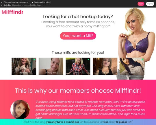 MILFfindr.com Logo